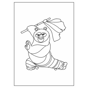 Po em Ação: Herói do Kung Fu