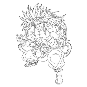 Poder Supremo do Saiyan