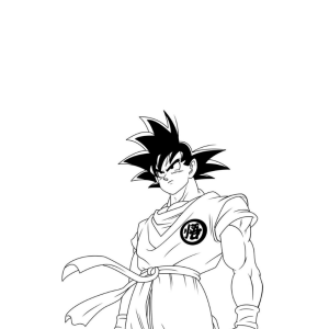 Poderoso Goku em Ação