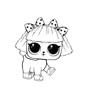 Poodle Fashionista Surpresa