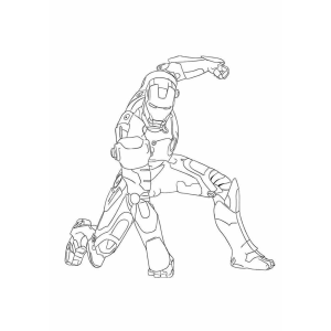 A Pose Heroica do Homem de Ferro