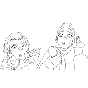 Preparação das Guerreiras do K-Pop