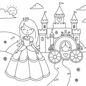 A Princesa e Seu Castelo Encantado