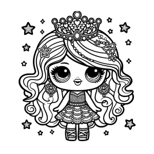 Princesa LOL Surprise Brilhante