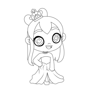 Princesa do Mundo Avatar: Hora de Colorir!
