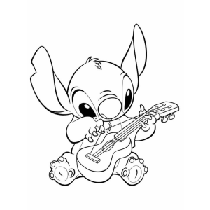 Relaxe com Stitch e Sua Música