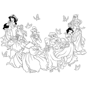 Fascinante Reunião das Princesas
