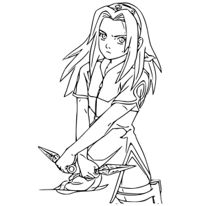 Sakura Haruno em Ação