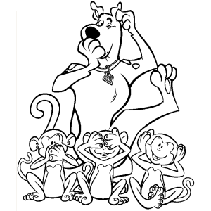 Scooby-Doo e os Macacos Sábios