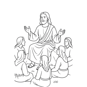 A Serenidade dos Ensinamentos de Jesus
