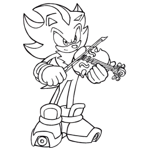 Shadow the Hedgehog e Seu Violino Virtuoso