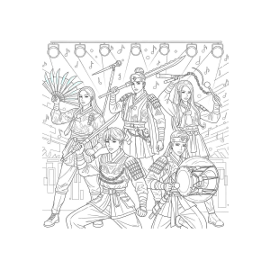 A Sinfonia das Guerreiras do K-Pop