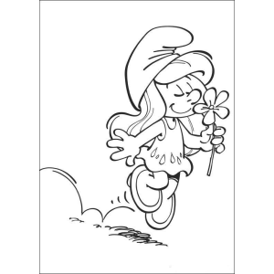 Smurfette's Joyful Adventure