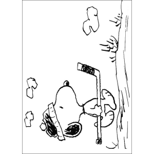 Snoopy no Gelo