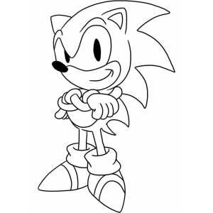 Sonic: Aventura em Preto e Branco