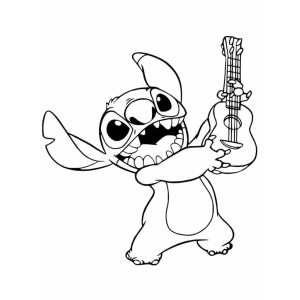 Stitch e sua Guitarra: Aventura Musical