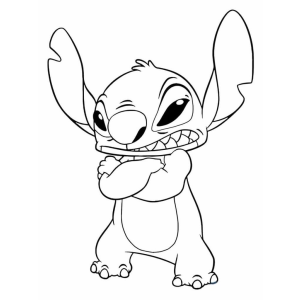 Stitch em Ação