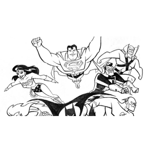 Super-Heróis da Liga da Justiça em Ação