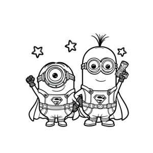 Super Minions em Ação