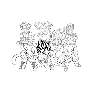 Super Saiyan Showdown