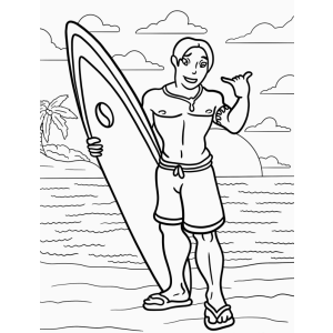 Surfista Aventuroso