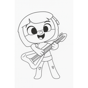 Tainá e Sua Guitarra Magica