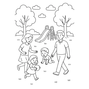 Tarde Alegre em Família no Parque
