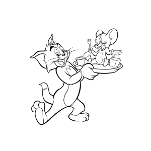 Tom e Jerry: Aventuras na Cozinha