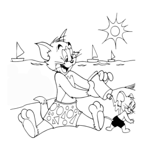 Tom e Jerry: Aventuras na Praia