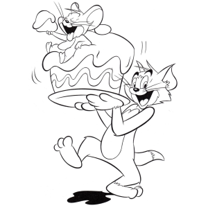 Tom e Jerry em Aventura Doce