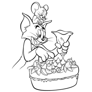 Tom e Jerry em Aventura Doce