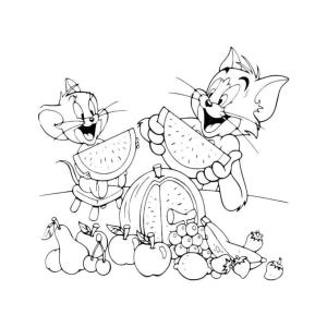 Tom e Jerry em uma Aventura Frutada