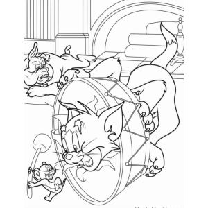 Tom e Jerry em uma Aventura Musical