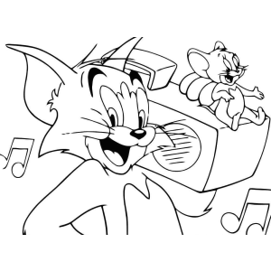 Tom e Jerry em uma Aventura Musical