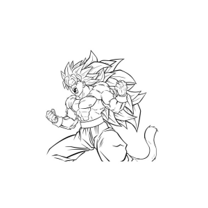 Transformação do Guerreiro Saiyan