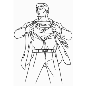Transformação do Superman