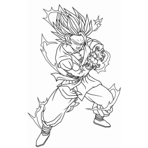 Transformação Épica do Guerreiro Saiyajin