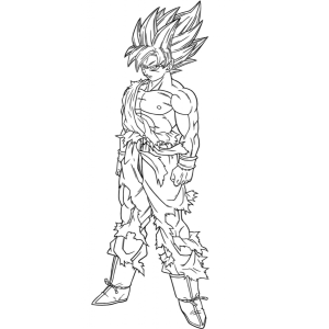 Transformação Épica de Super Saiyajin