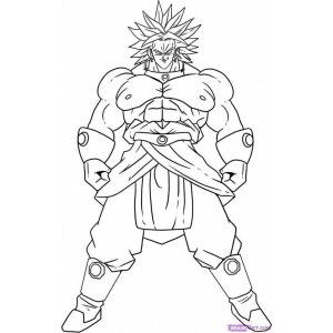 Transformação Explosiva: Broly em Ação