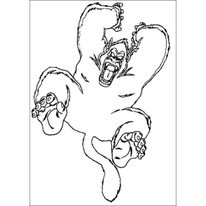 Transformação do Grande Macaco em Dragon Ball Z
