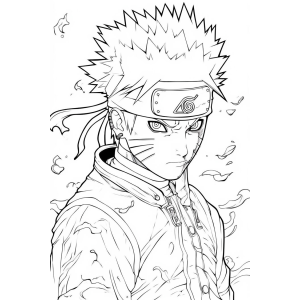 Transforme Naruto Uzumaki com Suas Cores