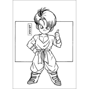 Trunks Pequeno Pronto para a Ação!