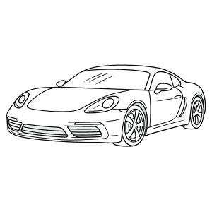 Turbo Colorido: Desperte o Estilo do Carro dos Sonhos