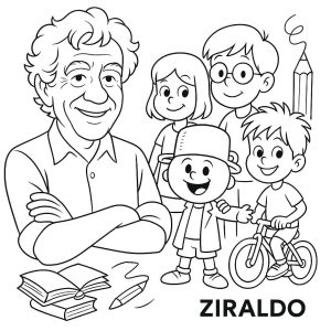 A Turma do Menino Maluquinho Encontra Ziraldo