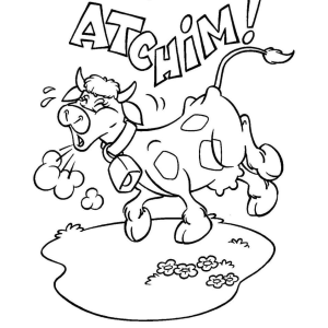 A Vaca Espirra: Momento Divertido no Cocoricó