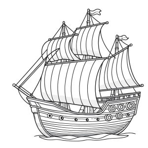 Veleiro dos Sete Mares