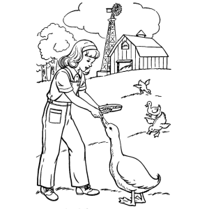 Vida na Fazendinha: A Menina e os Patos