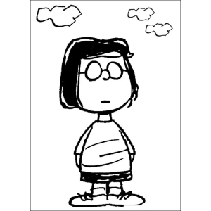 Voe Alto com Marcie de Peanuts