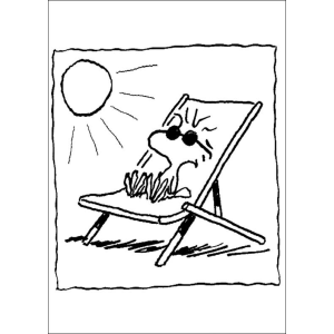 Woodstock's Sunny Relaxation