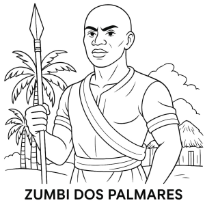 Zumbi dos Palmares em Traços Heróicos